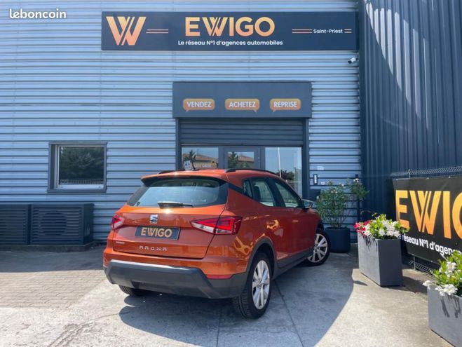 Seat Arona 1.0 TSI 115ch Excellence - Orange de 2018
