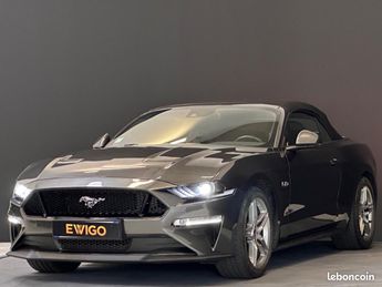  Voir détails -Ford Mustang CABRIOLET 5.0 450ch GT BVA (TVA RCUPRA à Tours (37)