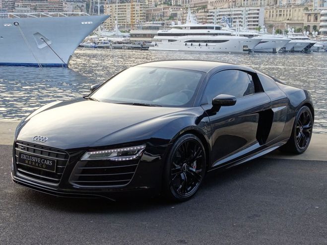 Audi R8 V10 PLUS COUPE 5.2 FSI QUATTRO 550 CV -  Noir Metal de 