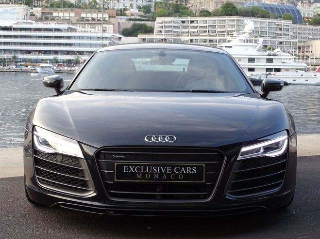 Audi R8 V10 PLUS COUPE 5.2 FSI QUATTRO 550 CV -  Noir Metal de 