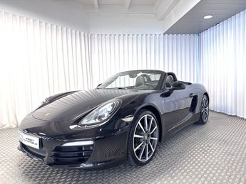  Voir détails -Porsche Boxster (981) 2.7 265CH BLACK EDITION PDK à Vendenheim (67)