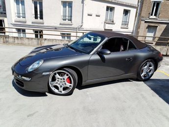  Voir détails -Porsche 911 CABRIOLET (997) CARRERA 4S TIPTRONIC S à Cannes (06)