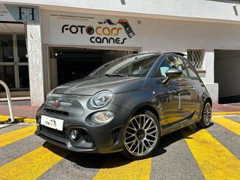  Voir détails -Abarth 500 1.4 TURBO T-JET 145CH 595 MY17 à Cannes (06)