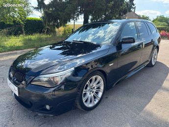  Voir détails -BMW Serie 5 e61 535 d lci pack -M à Chteau-sur-Epte (27)