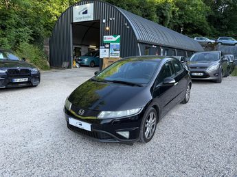  Voir détails -Honda Civic 2.2 i-CDTi 140cv Executive 2e main à Sathonay-Camp (69)