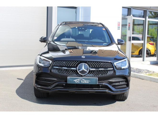 Mercedes GLC CLASSE - 9G-Tronic - AMG 4-Matic NOIR de 2021
