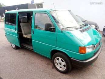  Voir détails -Volkswagen T4 vag transporteur 9 places 1995 tbe ct ok à Marly (57)