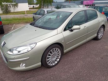  Voir détails -Peugeot 407 Belle v6 hdi 2.7 pack ve fc da ect boite à Marly (57)
