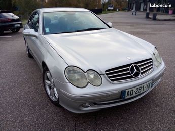  Voir détails -Mercedes Classe CLK Classe Belle 270 pack tbe 2005 reprise à Marly (57)