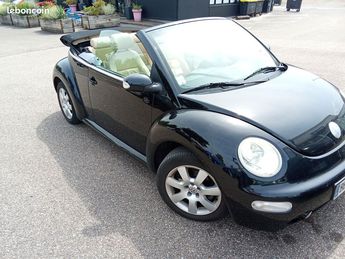  Voir détails -Volkswagen Beetle Belle new beetel vag 1.9 tdi cabriolet r à Marly (57)