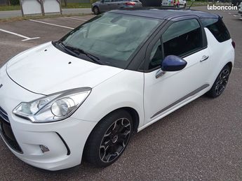  Voir détails -Citroen DS3 Belle so chic 1.6 155ch 2017 tbe ct ok 1 à Marly (57)