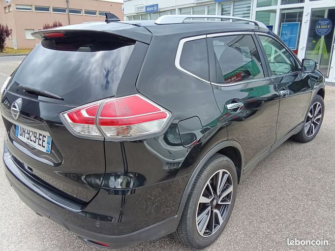Nissan X Trail Beau xtrail tekna 2015 pack parfait etat Noir de 2015