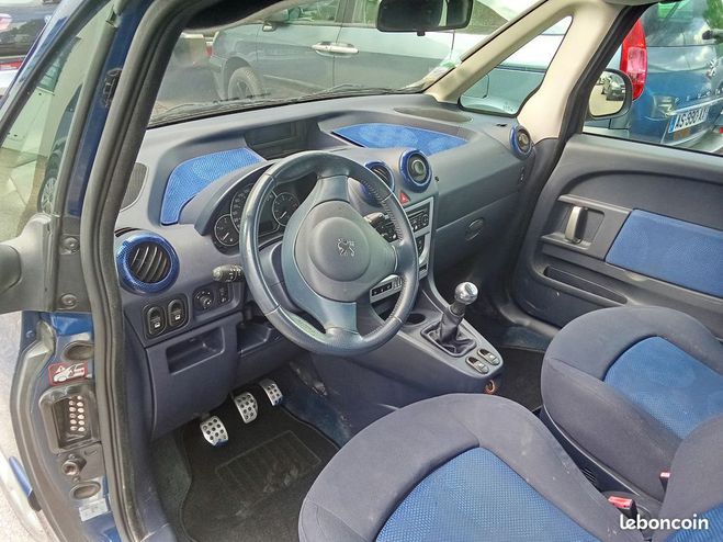 Peugeot 1007 Belle hdi 2009 parfait etat revise repri Bleu de 2009