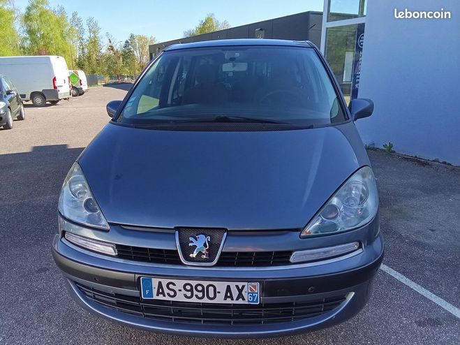 Peugeot 807 Belle 8072.21hdi 7 places tbe c ok 2006  Gris de 2006