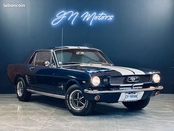  Voir détails -Ford Mustang 289 ci coupe à Thoiry (78)