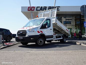  Voir détails -Ford Transit 2.0 170CH 2T L3 BENNE 3 PLACES Garantie  à Sarreguemines (57)