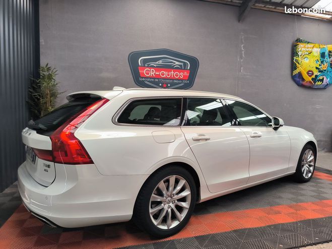 Volvo V90 T8 2.0L PLUG-IN HYBRID inscription Luxe  Blanc de 2018