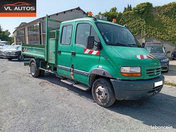  Voir détails -Renault Mascott Un Benne Double Cabine 7 places Anne 20 à Gleiz (69)