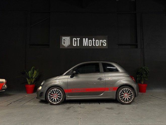 Abarth 500 C 1.4 TURBO T-JET 140CH 595 BVA Gris de 2015