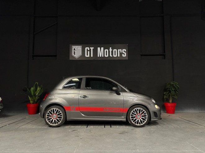 Abarth 500 C 1.4 TURBO T-JET 140CH 595 BVA Gris de 2015