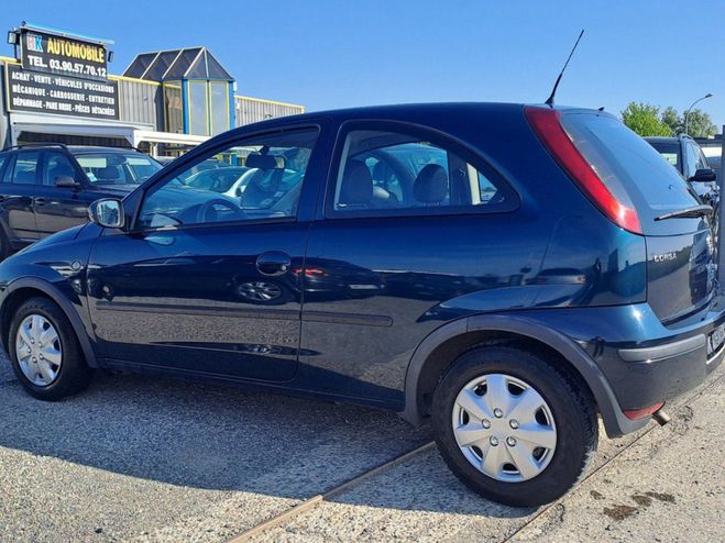 Opel Corsa 1.2 i 75 cv BOITE AUTO VERT de 2003