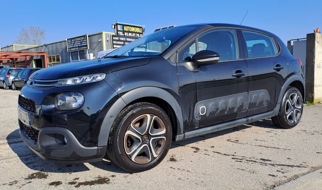 Citroen C3 III 1.2 VTi PureTech 82 cv FINITION SHIN NOIR de 2017
