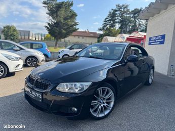  Voir détails -BMW Serie 3 Cabriolet 320dA 184ch M Sport à Varces-Allires-et-Risset (38)