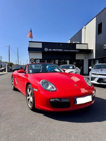  Voir détails -Porsche Boxster FLAT 6 245cv Tiptronic S à  La Teste-de-Buch (33)