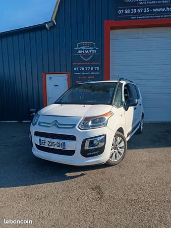  Voir détails -Citroen C3 Picasso 1.6 BlueHDi EXCLUSIVE à Bischwiller (67)