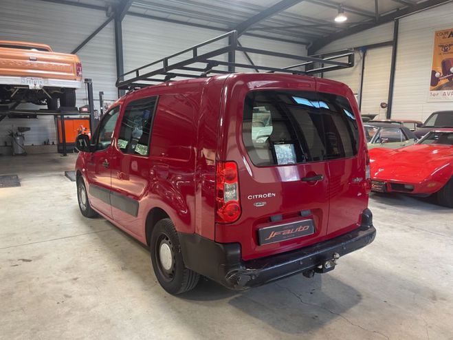 Citroen Berlingo L2 800 Kg 1.6 Hdi 90 CV 90 Ch L2 Kg ROUGE de 2010