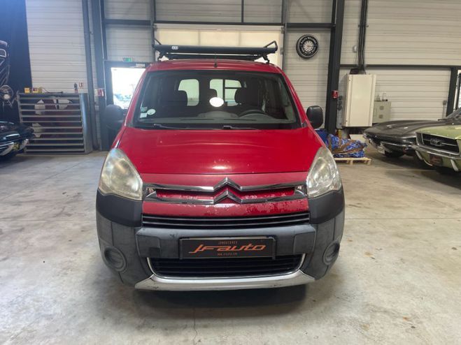 Citroen Berlingo L2 800 Kg 1.6 Hdi 90 CV 90 Ch L2 Kg ROUGE de 2010
