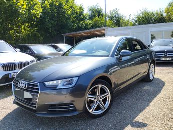  Voir détails -Audi A4 V (B9) 2.0 TDI 150ch S line S tronic 7 à vreux (27)
