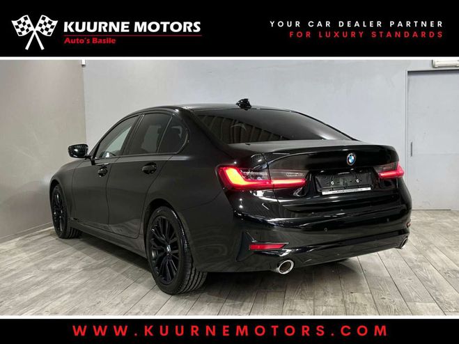 BMW Serie 3 320 i Berline Sport Alu18-Led-Gps-Pdc Noir Mtallis de 