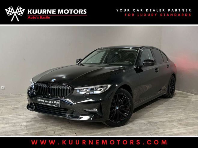 BMW Serie 3 320 i Berline Sport Alu18-Led-Gps-Pdc Noir Mtallis de 