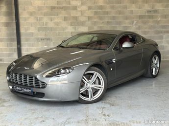  Voir détails -Aston martin V8 Vantage 4.7l BOITE MANUELLE GRIS HAMERHEAD SHARK à  La Penne-sur-Huveaune (13)