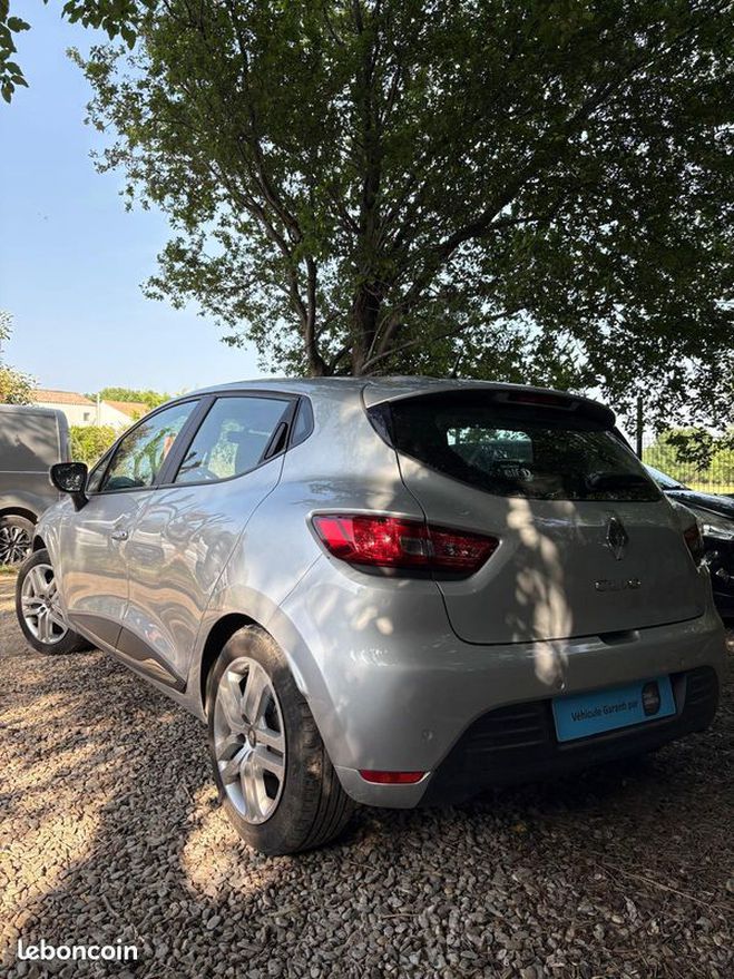 Renault Clio IV 1.5 DCI 75 Ch BUSINESS CRIT AIR 2 GAR Gris de 2019