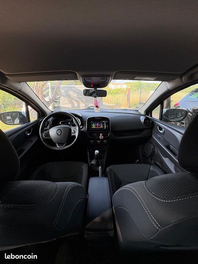 Renault Clio IV 1.5 DCI 75 Ch BUSINESS CRIT AIR 2 GAR Gris de 2019