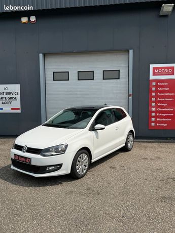  Voir détails -Volkswagen Polo 1.6 TDI 90 CV à Castelculier (47)
