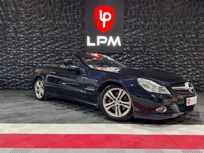 Mercedes Classe SL II (R230) 350 7GTro BLEU NUIT de 2009
