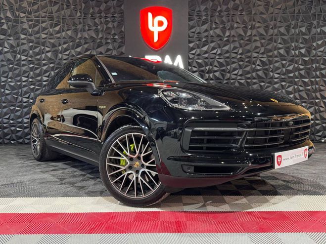 Porsche Cayenne III 3.0 462ch E-Hybrid NOIR de 2021