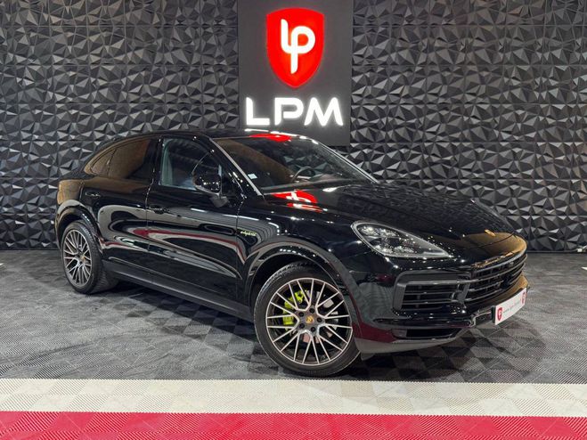 Porsche Cayenne III 3.0 462ch E-Hybrid NOIR de 2021