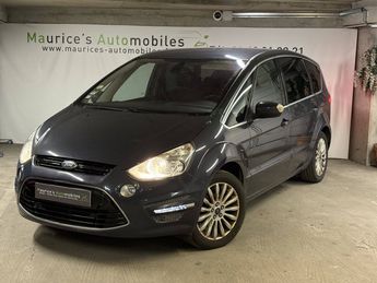  Voir détails -Ford S Max 2.0 TDCi 140ch FAP Titanium 7 places à Paris (75)