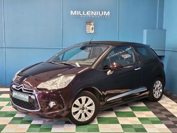  Voir détails -Citroen DS3 CABRIO 1.6 E-HDI90 AIRDREAM SO CHIC à Royan (17)