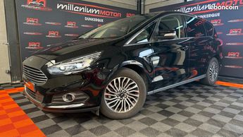  Voir détails -Ford S Max 7 Places TITANIUM 2.0 EcoBlue 190 CV BVA à Cappelle-la-Grande (59)
