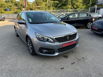  Voir détails -Peugeot 308 BlueHDi 130ch BVM6 Allure CAMERA / GPS à  Les Pennes-Mirabeau (13)