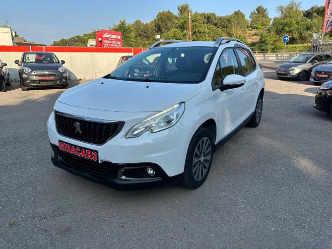 Peugeot 2008 1.6 BlueHDi 100ch GPS CLIM BLANC de 2016