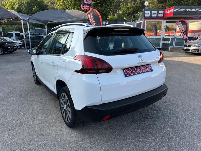 Peugeot 2008 1.6 BlueHDi 100ch GPS CLIM BLANC de 2016