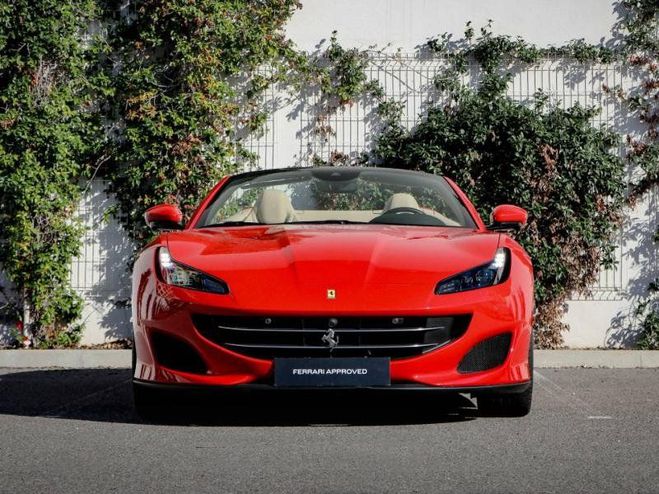 Ferrari Portofino V8 3.9 T 600ch Rosso Corsa de 2019
