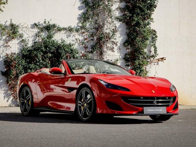 Ferrari Portofino V8 3.9 T 600ch Rosso Corsa de 2019