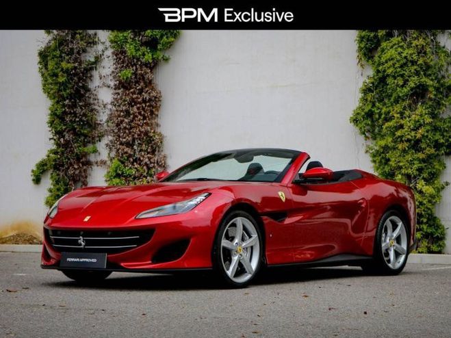 Ferrari Portofino  Rouge de 2018